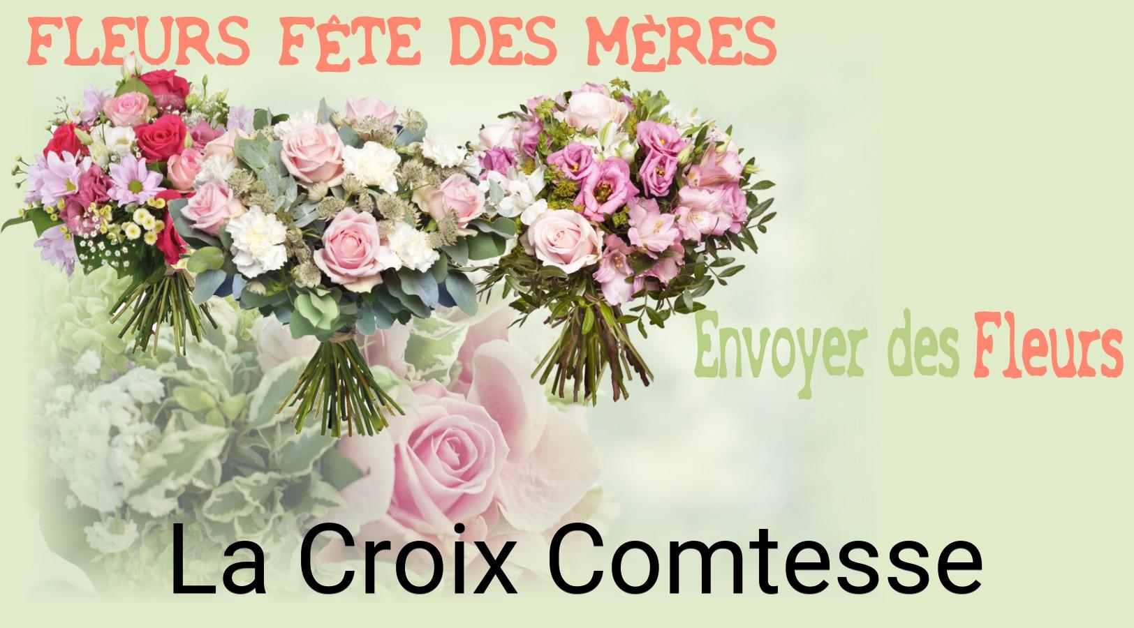Bouquet de Fête des Mères livré à La Croix-Comtesse