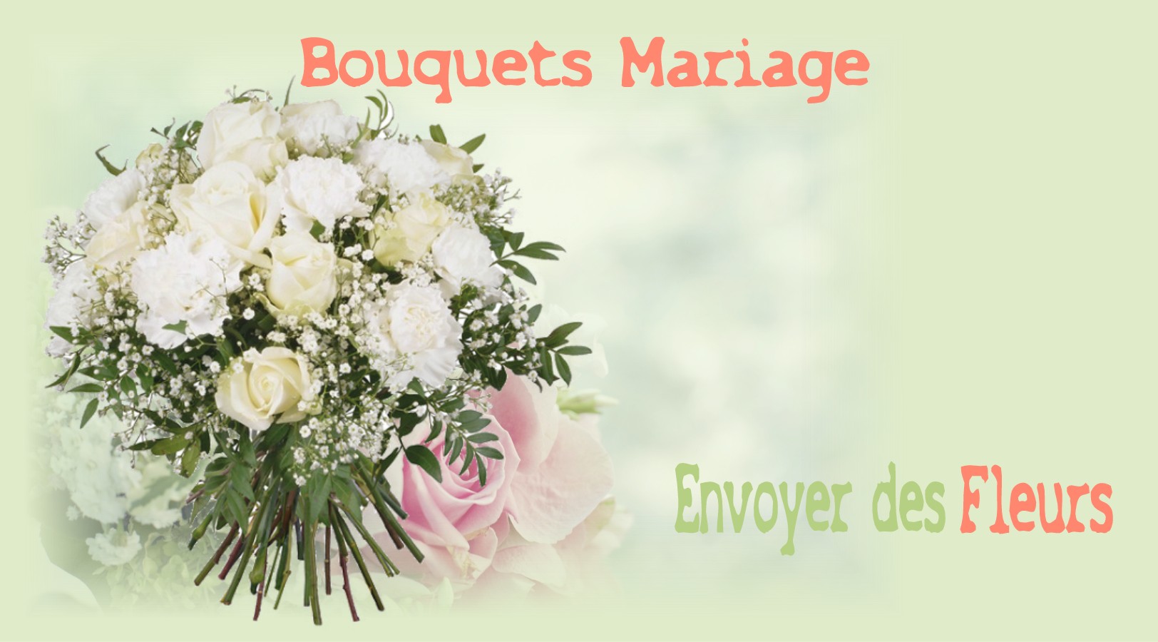 Bouquet de mariage à faire livrer à La Croix-Comtesse